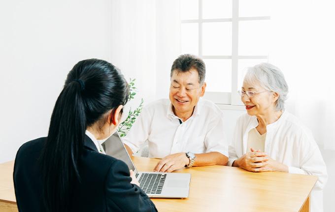 気軽に依頼・相談できる